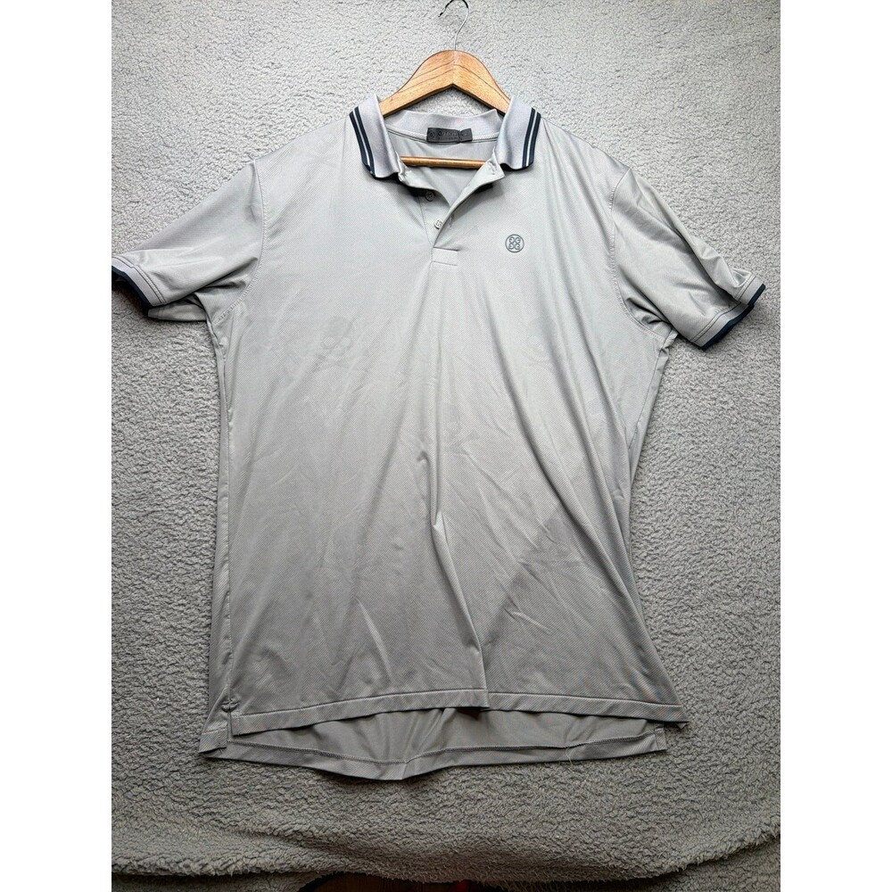 G/FORE Skull & Ts Debossed Tech
Jersey Golf Polo tag says xxl fits like Xl